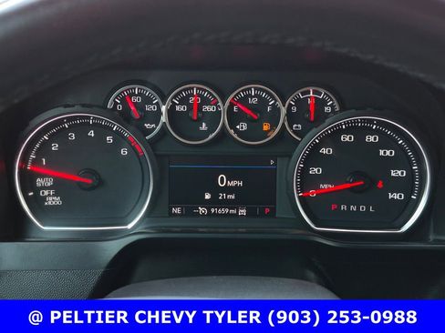 Used 2021 Chevrolet Silverado 1500 RST image 16