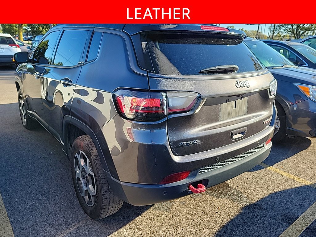 Used 2022 Jeep Compass Trailhawk w/ Trailhawk Elite Group AWD/4WD image 4
