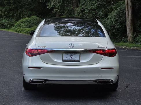 Used 2023 Mercedes-Benz S 580 4MATIC Sedan image 5