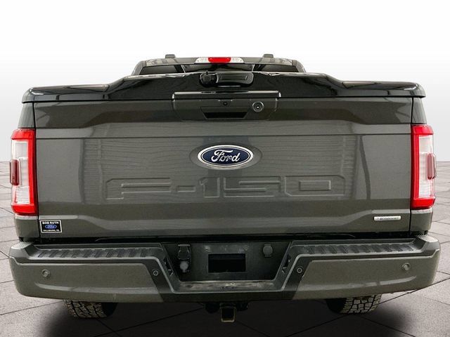 Certified 2021 Ford F150 Lariat w/ Equipment Group 502A High AWD/4WD image 4