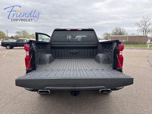 Certified 2024 Chevrolet Silverado 1500 Custom Trail Boss w/ Midnight Edition AWD/4WD image 24