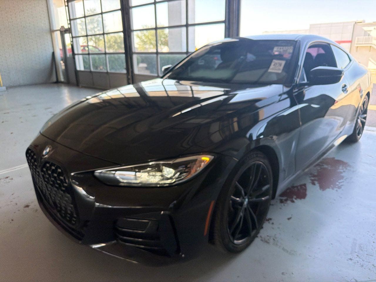 Used 2021 BMW 440i xDrive Coupe AWD/4WD image 1