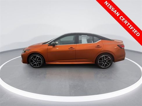 Certified 2024 Nissan Sentra SR w/ SR Premium Package image 5