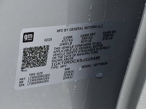 Used 2025 GMC Hummer EV 3X AWD/4WD image 30
