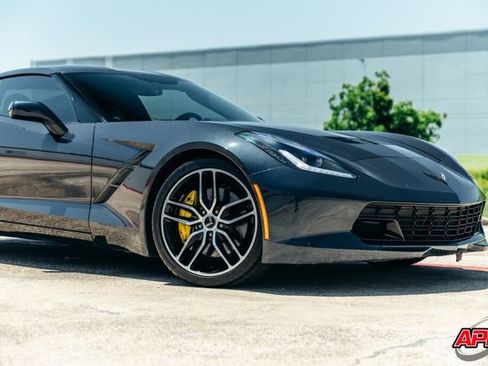 Used 2015 Chevrolet Corvette Stingray Coupe w/ 3LT Preferred Equipment Group RWD image 40