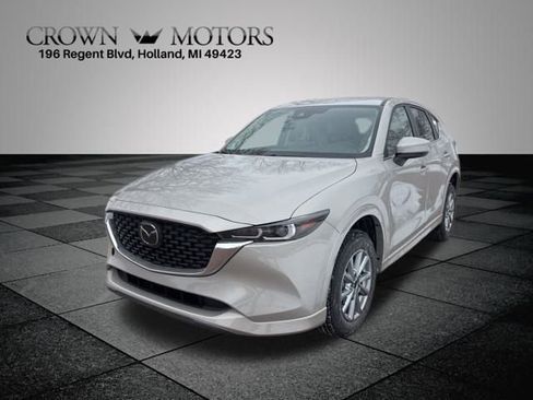 New 2025 MAZDA CX-5 AWD 2.5 S w/ Select Package image 3