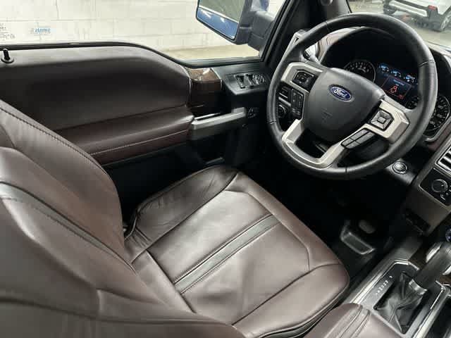 Used 2015 Ford F150 Platinum w/ Equipment Group 701A Luxury AWD/4WD image 12