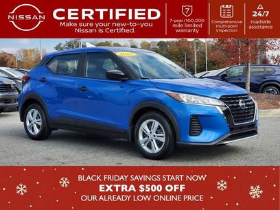 Certified 2025 Nissan Kicks Play S