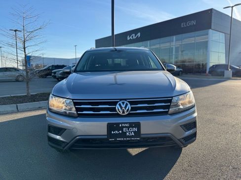 Used 2021 Volkswagen Tiguan SE R-Line image 16