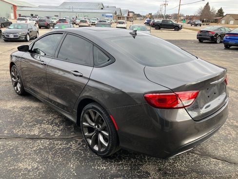 Used 2015 Chrysler 200 S w/ Navigation & Sound Group I image 5