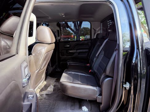 Used 2016 GMC Sierra 3500 Denali w/ Driver Alert Package AWD/4WD image 11