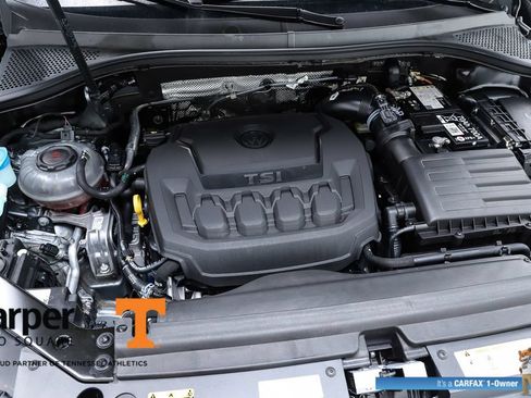 Used 2024 Volkswagen Tiguan SE w/ Panoramic Sunroof Package FWD image 66