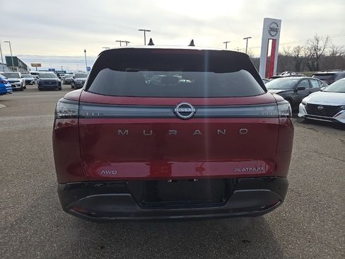 New 2026 Nissan Murano Platinum image 6