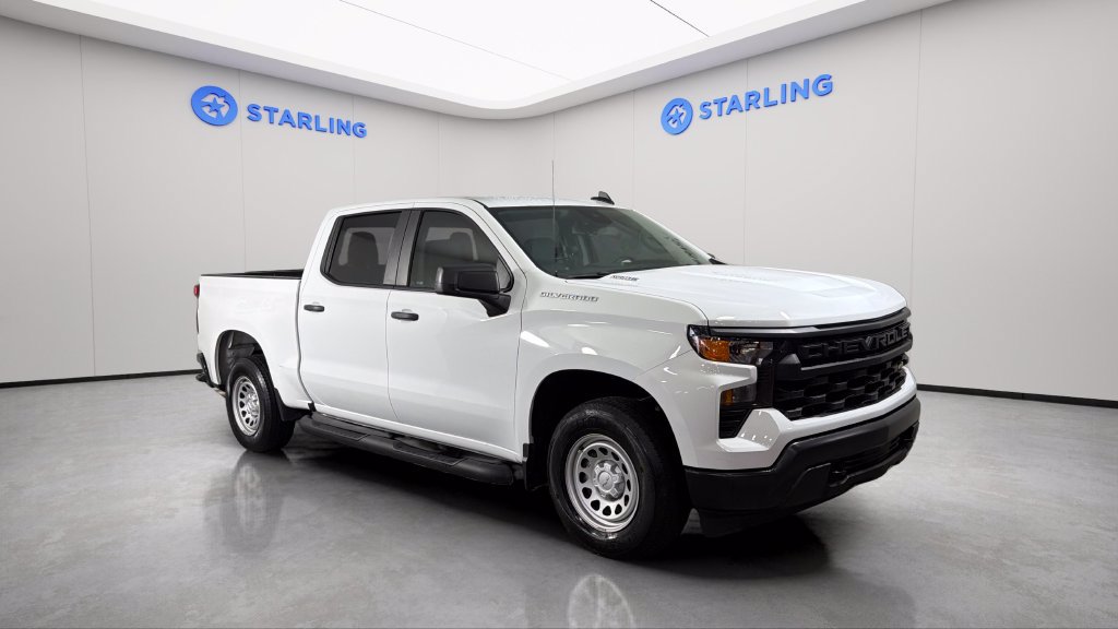Used 2025 Chevrolet Silverado 1500 W/T w/ WT Value Package RWD image 13