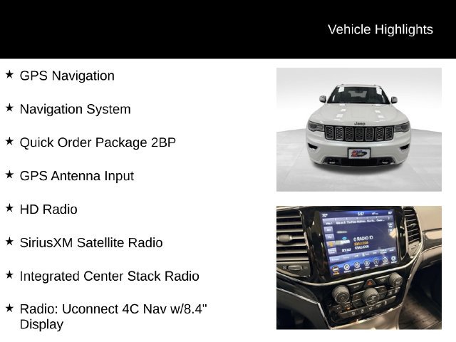 Used 2020 Jeep Grand Cherokee Overland AWD/4WD image 16