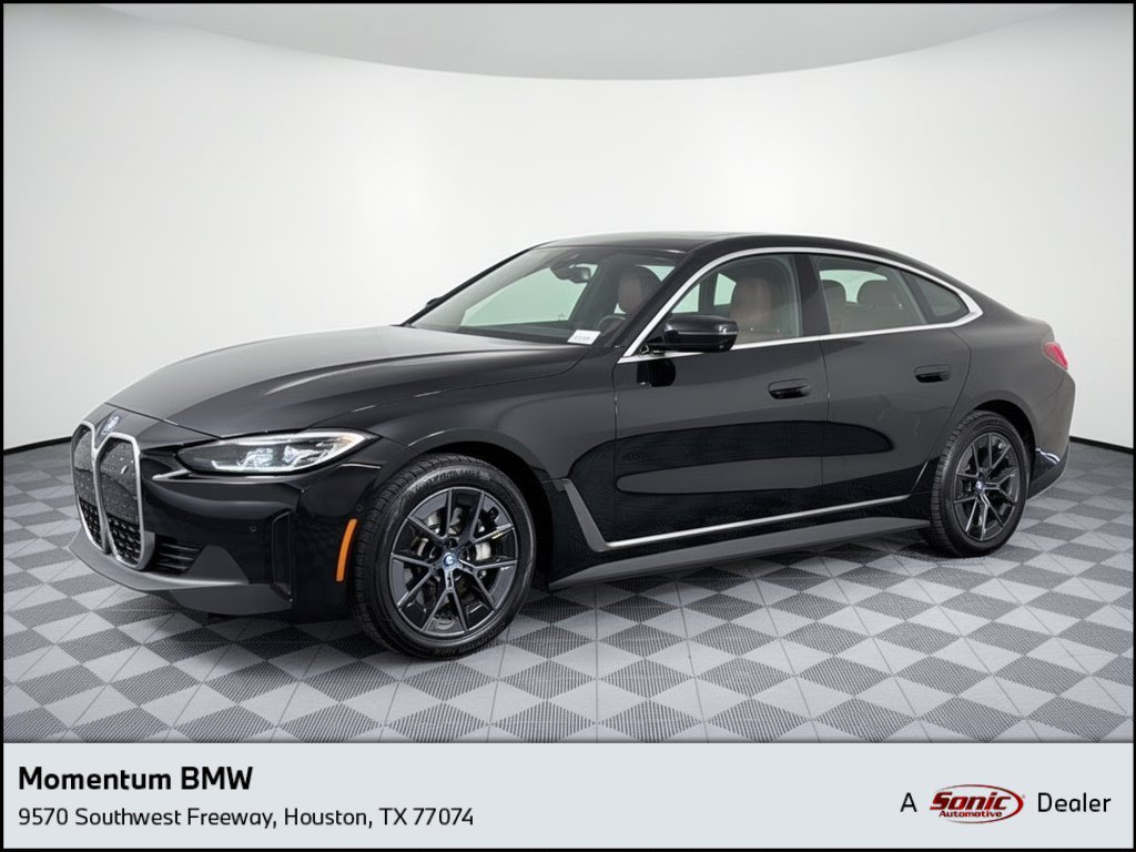 Used 2024 BMW i4 eDrive35 w/ Premium Package RWD image 1