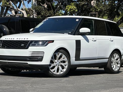 Used 2022 Land Rover Range Rover Westminster Edition AWD/4WD image 1