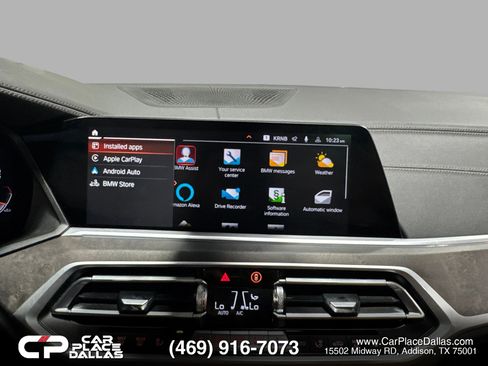 Used 2022 BMW X7 xDrive40i w/ M Sport Package AWD/4WD image 39