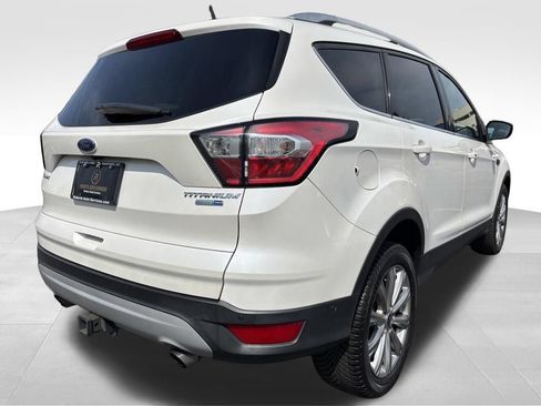 Used 2018 Ford Escape Titanium w/ Ford Safe & Smart Package AWD/4WD image 5
