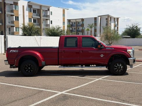 Used 2016 Ford F350 Lariat w/ Lariat Ultimate Package AWD/4WD image 3