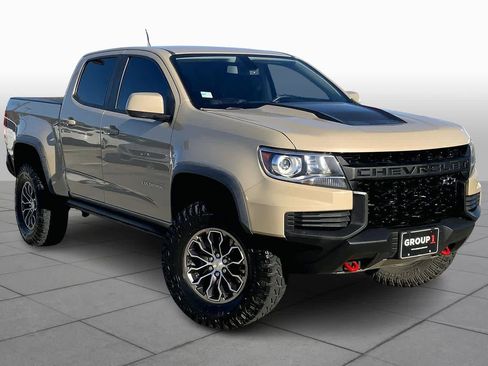Used 2021 Chevrolet Colorado ZR2 image 3