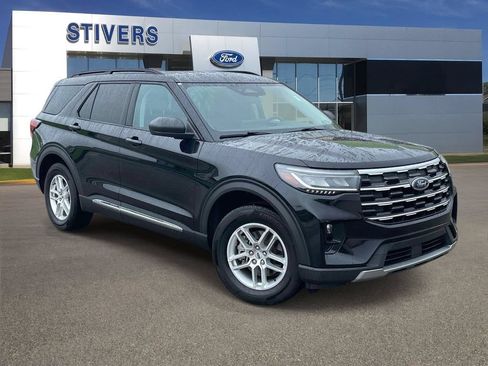 Certified 2025 Ford Explorer Active w/ Active Comfort Package RWD image 1