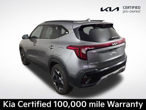 Certified 2024 Kia Seltos EX AWD/4WD image 8