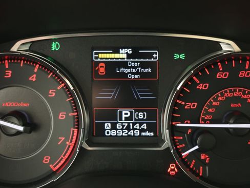 Used 2017 Subaru WRX Limited image 12