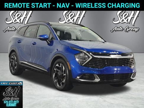 Used 2023 Kia Sportage SX FWD image 1