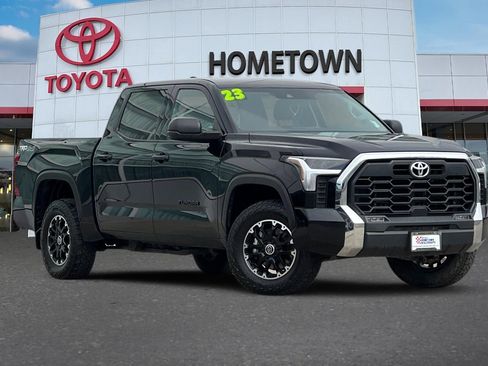 Used 2023 Toyota Tundra SR5 w/ TRD Off-Road Package image 2