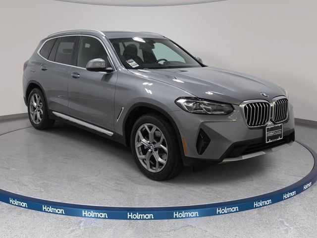 Certified 2024 BMW X3 xDrive30i w/ Convenience Package AWD/4WD image 3