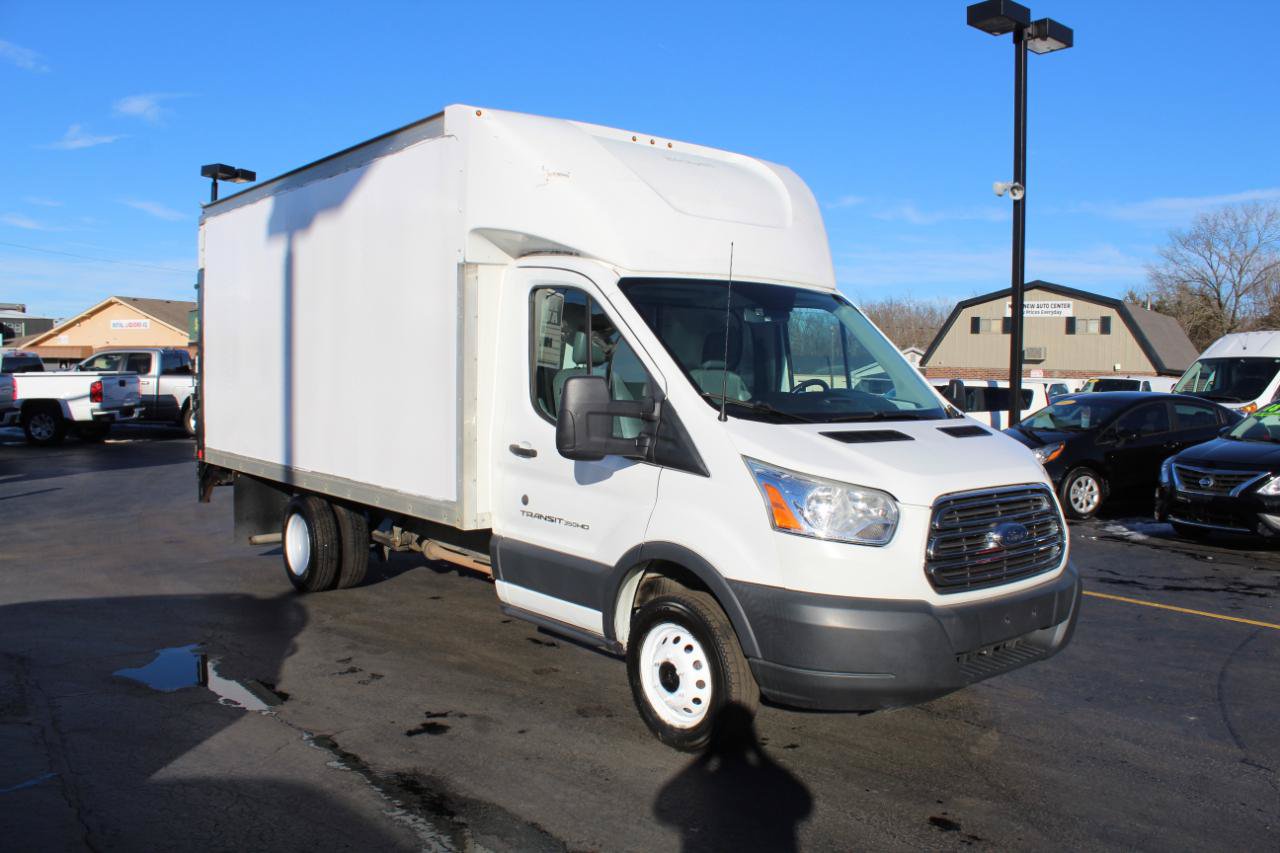 Used 2017 Ford Transit 350 156 DRW w/ Exterior Upgrade Package RWD image 4
