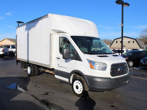 Used 2017 Ford Transit 350 156 DRW w/ Exterior Upgrade Package RWD image 4