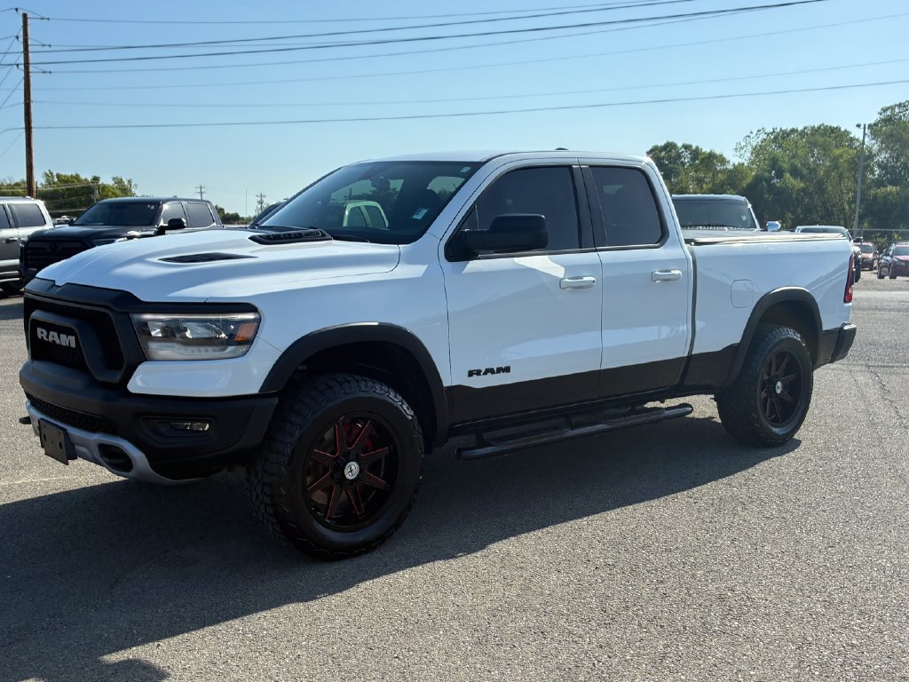 Used 2019 RAM 1500 Rebel AWD/4WD image 10