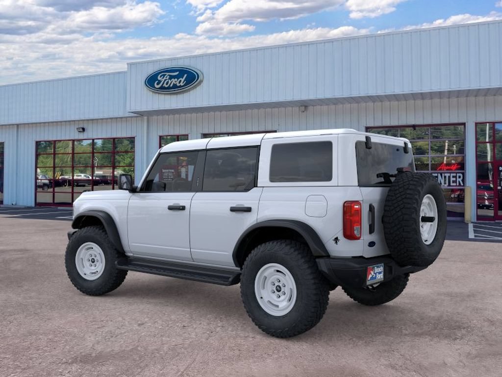 New 2026 Ford Bronco Heritage Edition AWD/4WD image 4