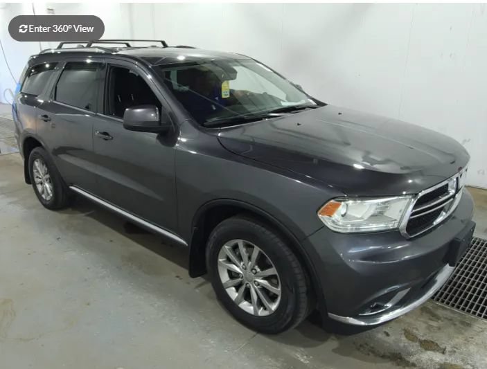 Used 2016 Dodge Durango SXT w/ Quick Order Package 23B AWD/4WD image 1