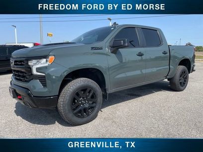 Used 2025 Chevrolet Silverado 1500 LT Trail Boss w/ LPO, Dark Essentials Package
