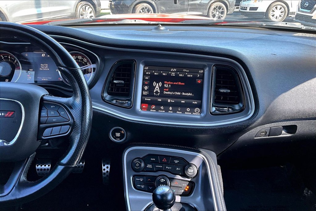Used 2021 Dodge Challenger R/T Scat Pack RWD image 11