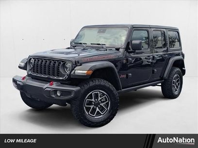 Used 2025 Jeep Wrangler Unlimited Rubicon