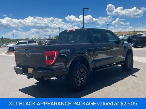 Used 2023 Ford F150 XLT w/ Equipment Group 302A High AWD/4WD image 6