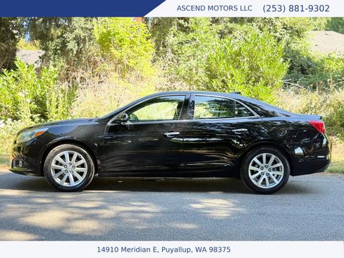 Used 2016 Chevrolet Malibu LTZ FWD image 2