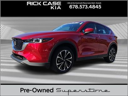 Used 2023 MAZDA CX-5 AWD 2.5 S w/ Premium Plus Pkg