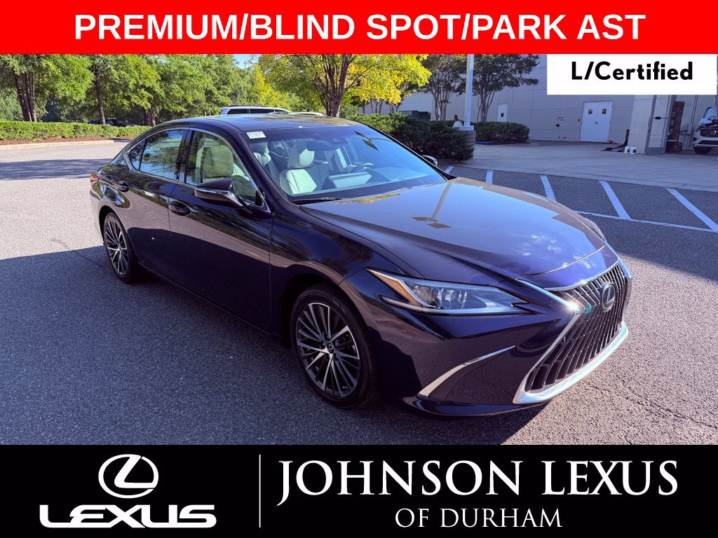 Certified 2024 Lexus ES 350 w/ Premium Package FWD image 1
