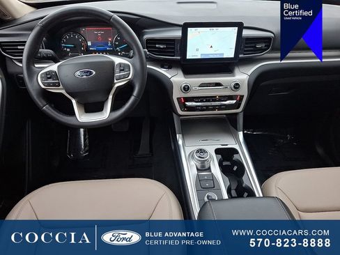 Certified 2023 Ford Explorer XLT w/ Equipment Group 202A AWD/4WD image 12