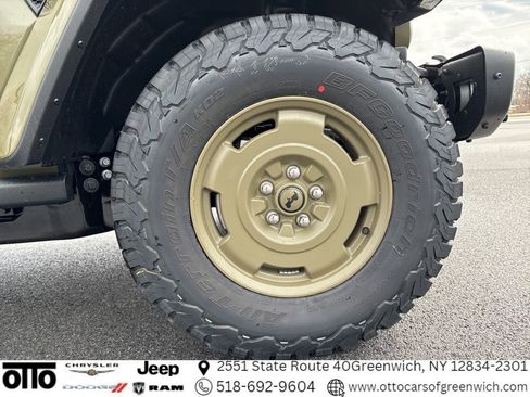 New 2026 Jeep Wrangler Willys image 20