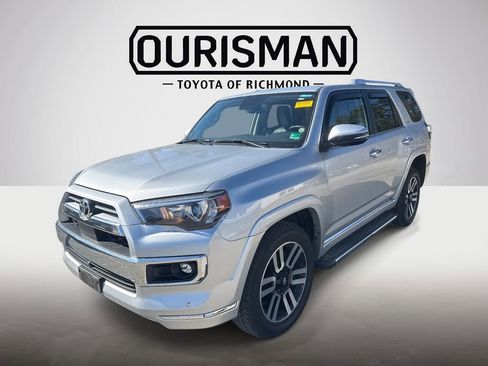 Certified 2023 Toyota 4Runner Limited image 3