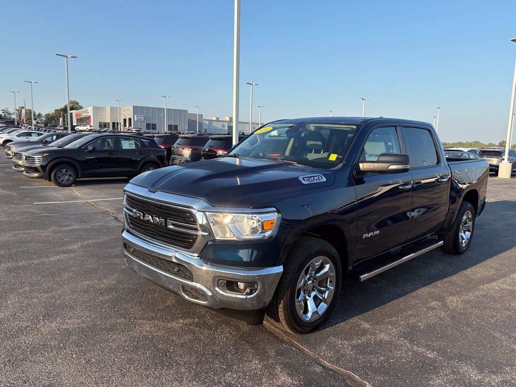 Used 2020 RAM 1500 Big Horn AWD/4WD image 8