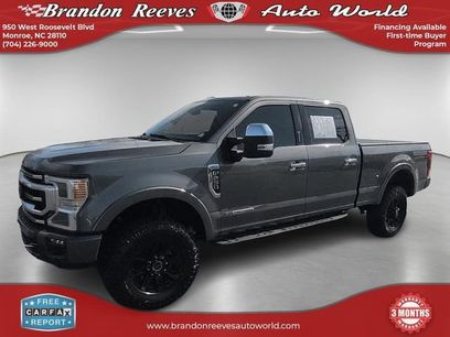 Used 2022 Ford F250 Platinum w/ Tremor Off-Road Package