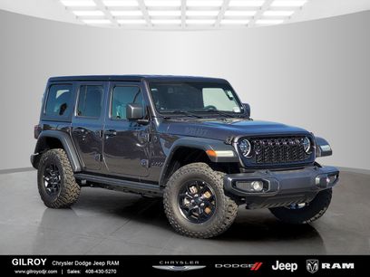 New 2025 Jeep Wrangler Willys