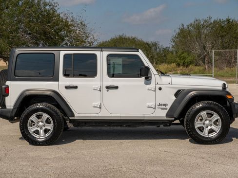 Used 2021 Jeep Wrangler Unlimited Sport S image 8